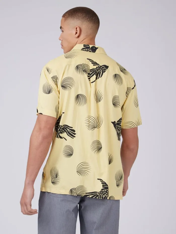 Men Ben Sherman Archive Print Shirts B By Bird Print Shirt Men Ben Sherman Archive Print Shirts B By Bird Print Shirt