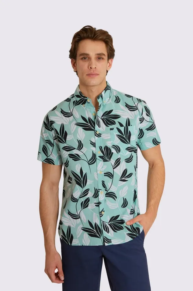 Men Ben Sherman Archive Print Shirts Floral Print ShortSleeve Shirt 8211 Eggshell Men Ben Sherman Archive Print Shirts Floral Print ShortSleeve Shirt 8211 Eggshell