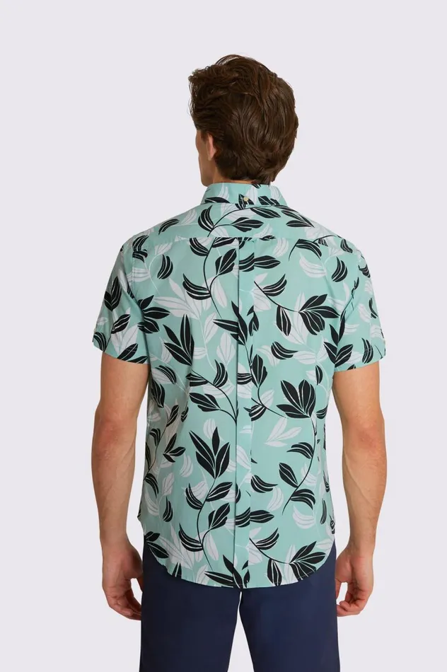Men Ben Sherman Archive Print Shirts Floral Print ShortSleeve Shirt 8211 Eggshell Men Ben Sherman Archive Print Shirts Floral Print ShortSleeve Shirt 8211 Eggshell