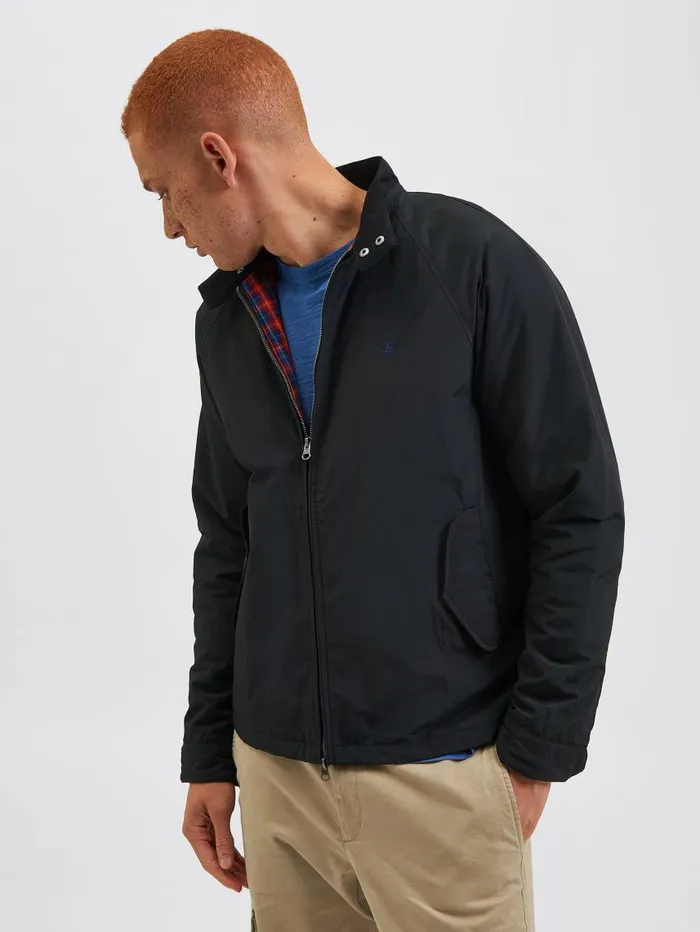 Men Ben Sherman Harrington Jackets The Original Quilted Harrington Jacket 8211 Black Men Ben Sherman Harrington Jackets The Original Quilted Harrington Jacket 8211 Black