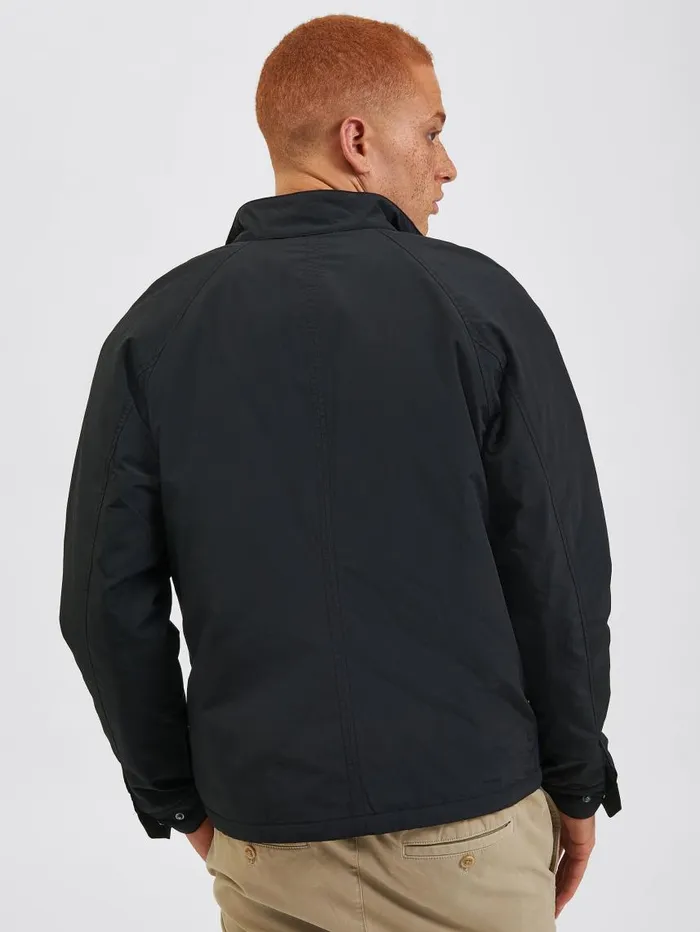 Men Ben Sherman Harrington Jackets The Original Quilted Harrington Jacket 8211 Black