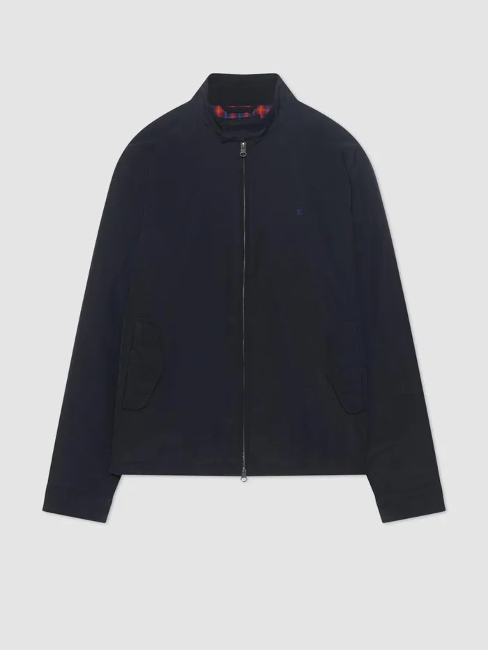Men Ben Sherman Harrington Jackets The Original Quilted Harrington Jacket 8211 Black