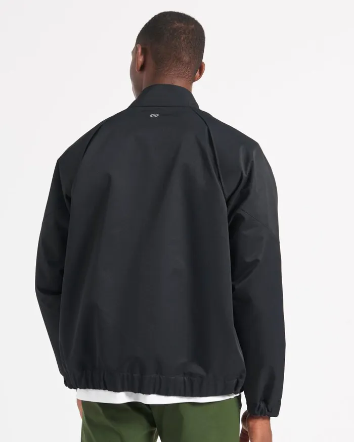 Men Ben Sherman Harrington Jackets Waterproof Harrington Jacket 8211 Black