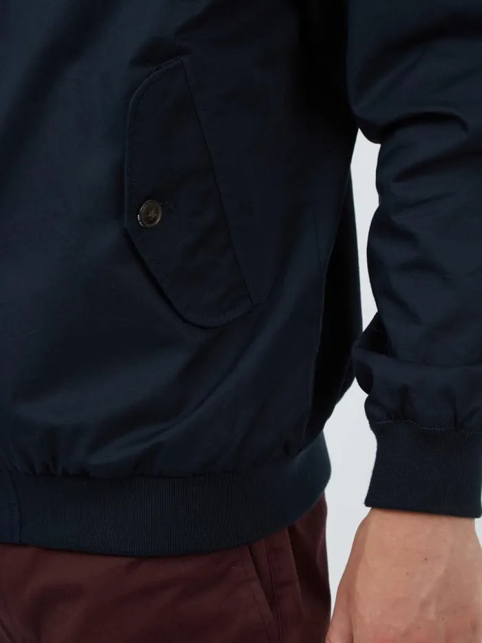 Men Ben Sherman Jackets and Outerwear Signature Harrington Jacket 8211 Dark Navy