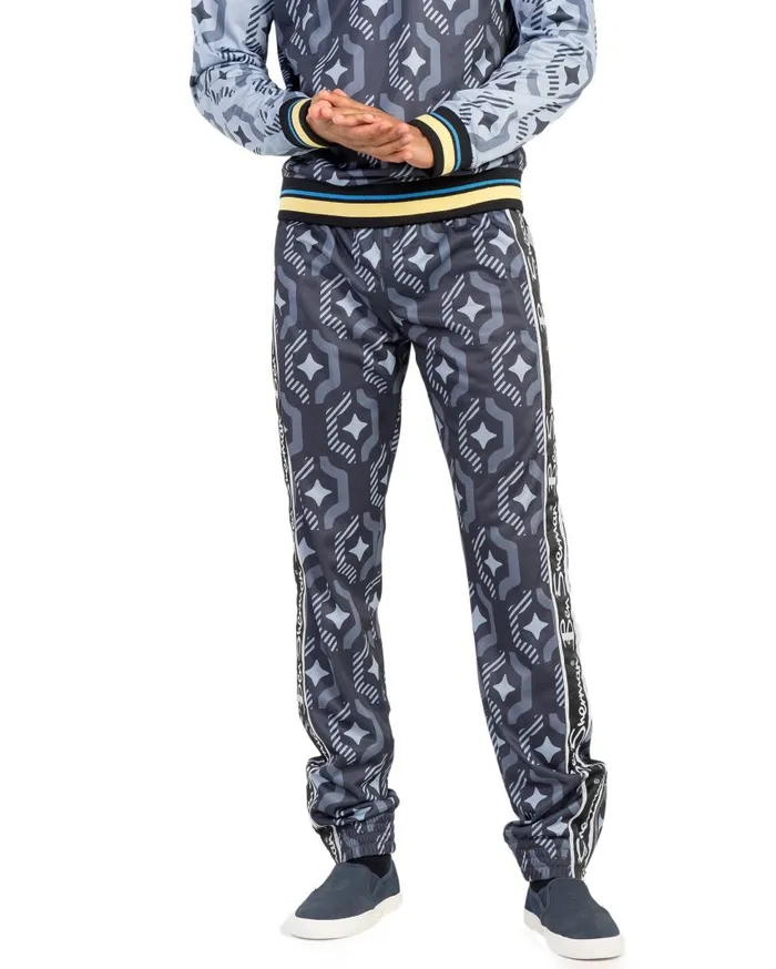 Men Ben Sherman Joggers and Track Pants X House Of Holland Geo Wallpaper Printed Tracksuit Pants Men Ben Sherman Joggers and Track Pants X House Of Holland Geo Wallpaper Printed Tracksuit Pants