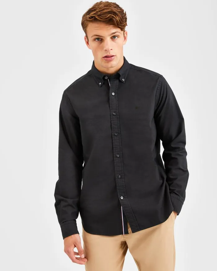 Men Ben Sherman Oxford Shirts Beatnik Oxford Garment Dye Shirt 8211 Washed Black Men Ben Sherman Oxford Shirts Beatnik Oxford Garment Dye Shirt 8211 Washed Black