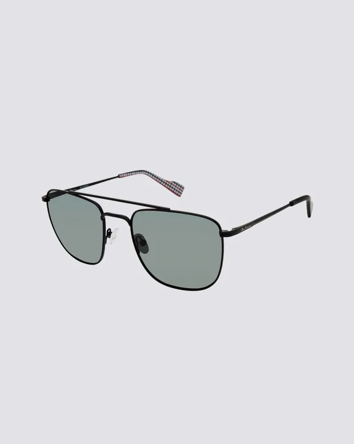 Men Ben Sherman Sunglasses Barking Polarized Aviator Square Eco Sunglasses 8211 Black Men Ben Sherman Sunglasses Barking Polarized Aviator Square Eco Sunglasses 8211 Black