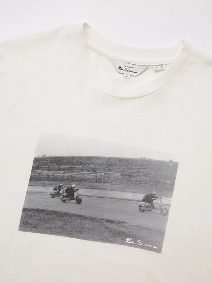 Men Ben Sherman TShirts and Graphic Tees Organic Jersey Heritage Racing Graphic Tee Men Ben Sherman TShirts and Graphic Tees Organic Jersey Heritage Racing Graphic Tee