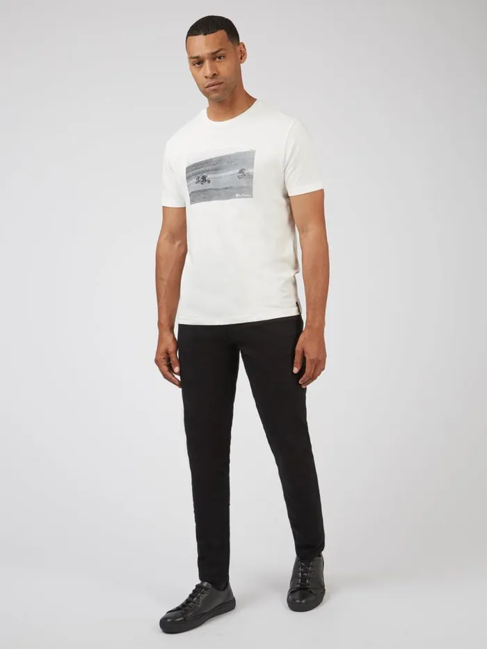 Men Ben Sherman TShirts and Graphic Tees Organic Jersey Heritage Racing Graphic Tee Men Ben Sherman TShirts and Graphic Tees Organic Jersey Heritage Racing Graphic Tee