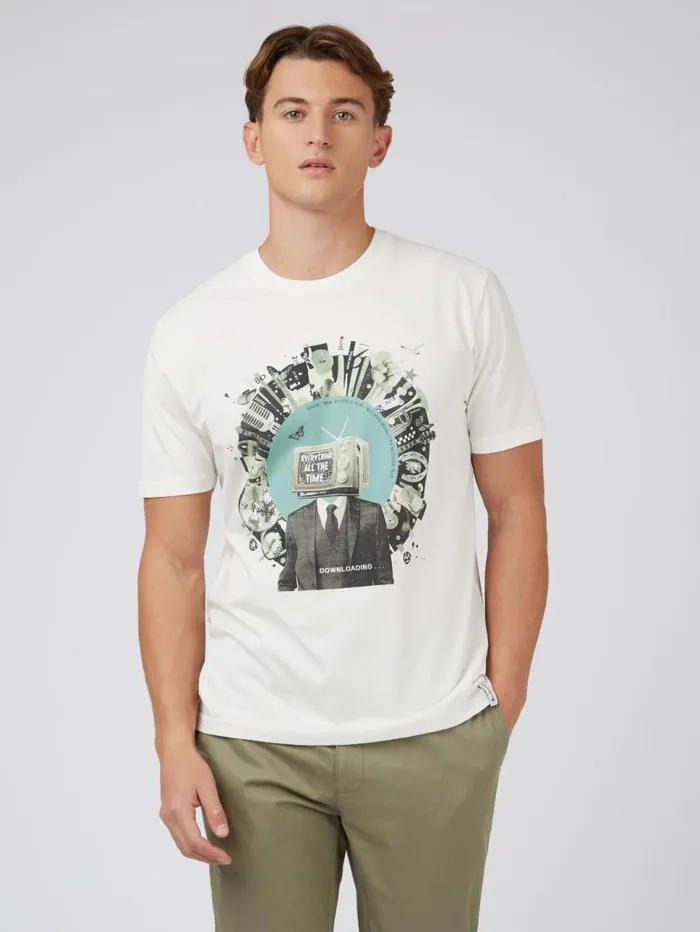 Men Ben Sherman TShirts and Graphic Tees Signature 2010s Graphic Tee