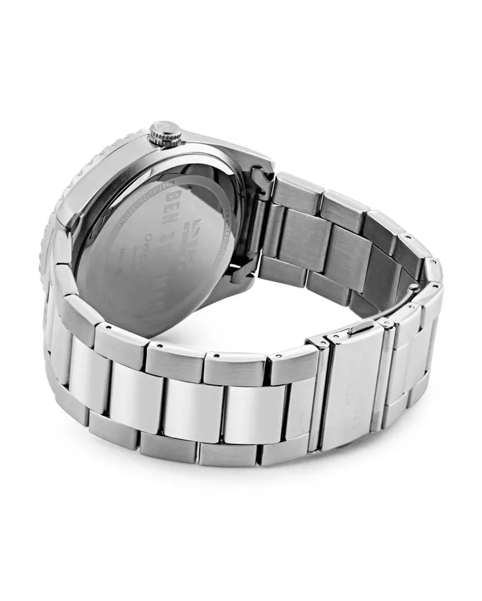 Men Ben Sherman Watches Ronnie Diver Watch 8211 SilverBlackSilver