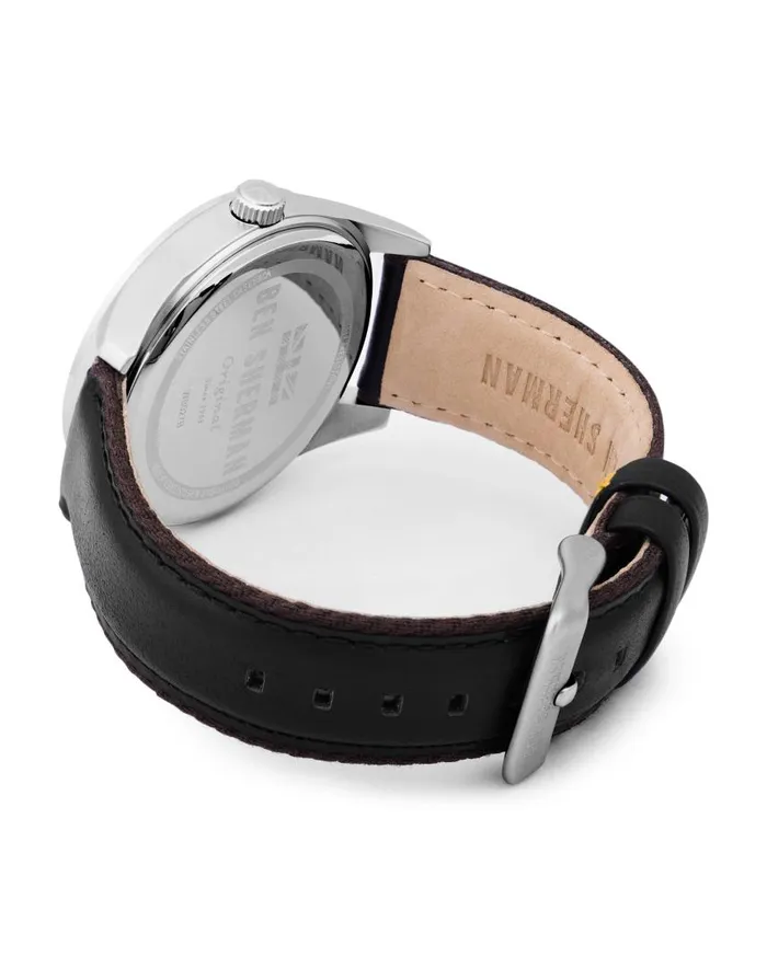 Men Ben Sherman Watches Spitalfields Outdoor Watch 8211 BlackBlackSilver