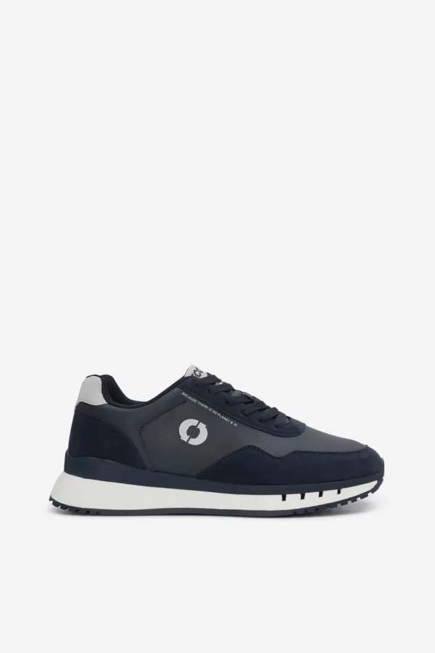Men Blue Cervino Trainers Ecoalf Sneakers