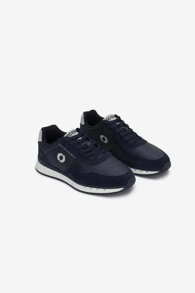 Men Blue Cervino Trainers Ecoalf Sneakers