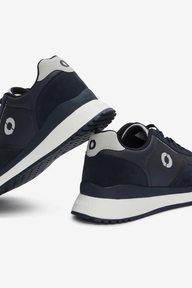 Men Blue Cervino Trainers Ecoalf Sneakers