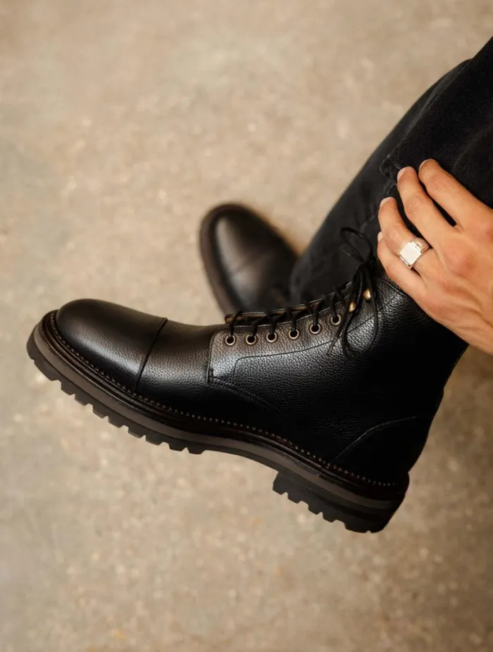Men Boots Bobbies Alan Caviar