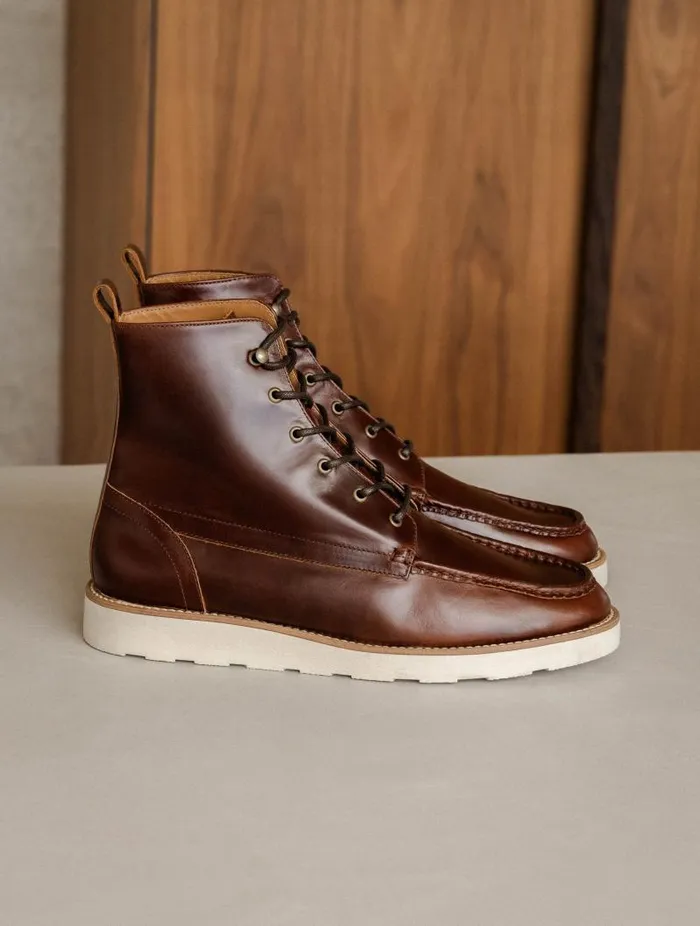 Men Boots Bobbies Cody Coffee Liqueur