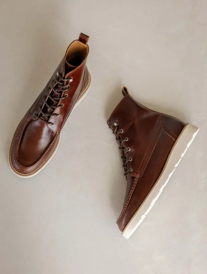 Men Boots Bobbies Cody Coffee Liqueur