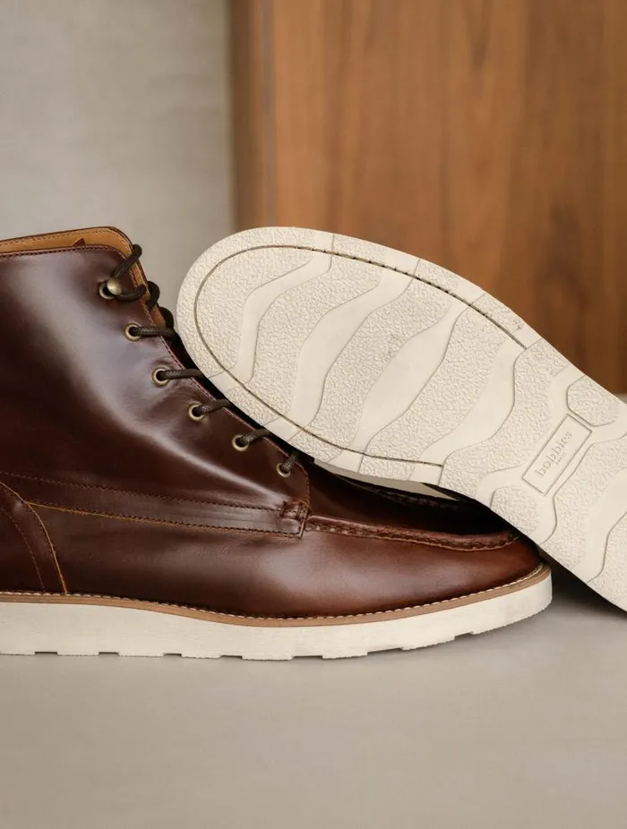 Men Boots Bobbies Cody Coffee Liqueur