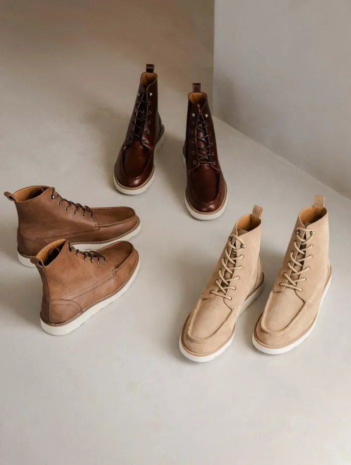 Men Boots Bobbies Cody Coffee Liqueur