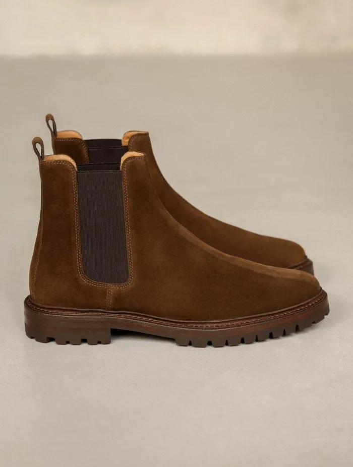 Men Boots Bobbies Fargo Rockies Brown