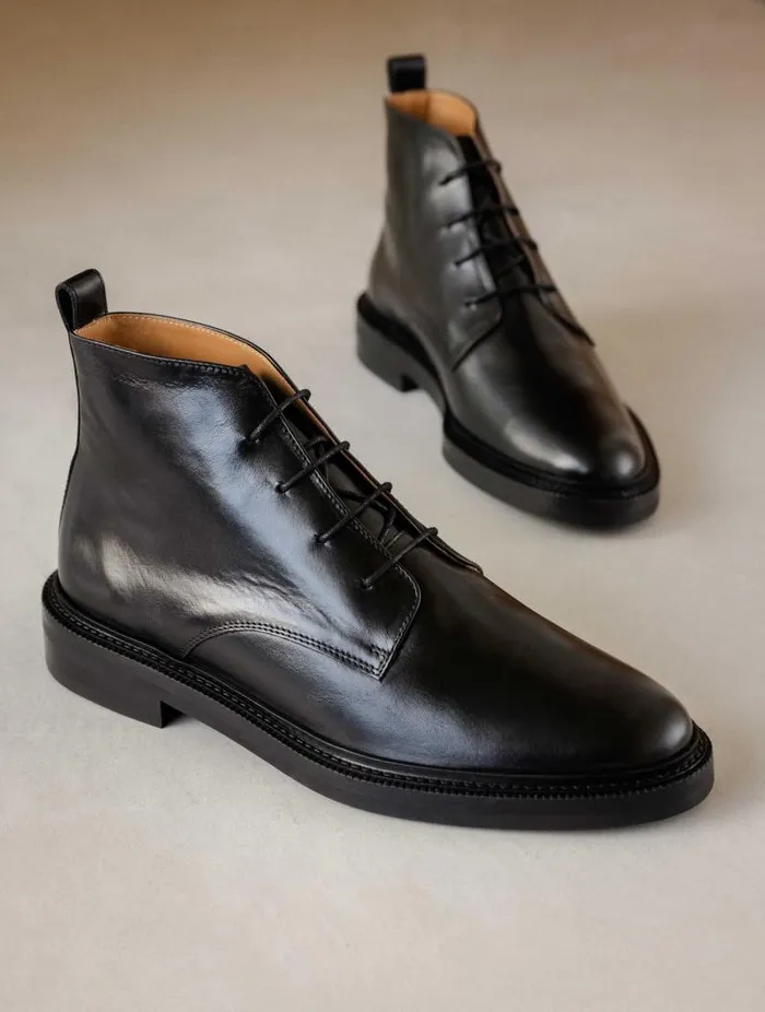 Men Boots Bobbies Hakel Tuxedo Black Men Boots Bobbies Hakel Tuxedo Black
