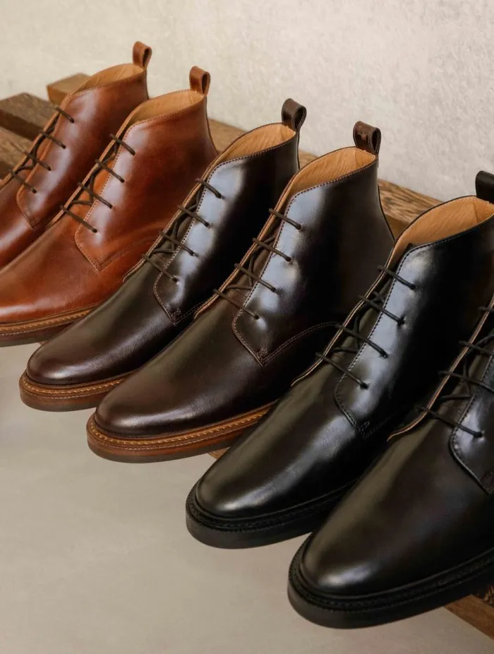 Men Boots Bobbies Hakel Tuxedo Black Men Boots Bobbies Hakel Tuxedo Black