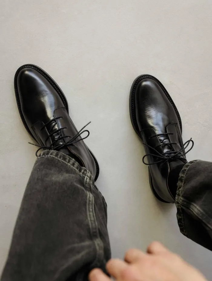 Men Boots Bobbies Hakel Tuxedo Black Men Boots Bobbies Hakel Tuxedo Black