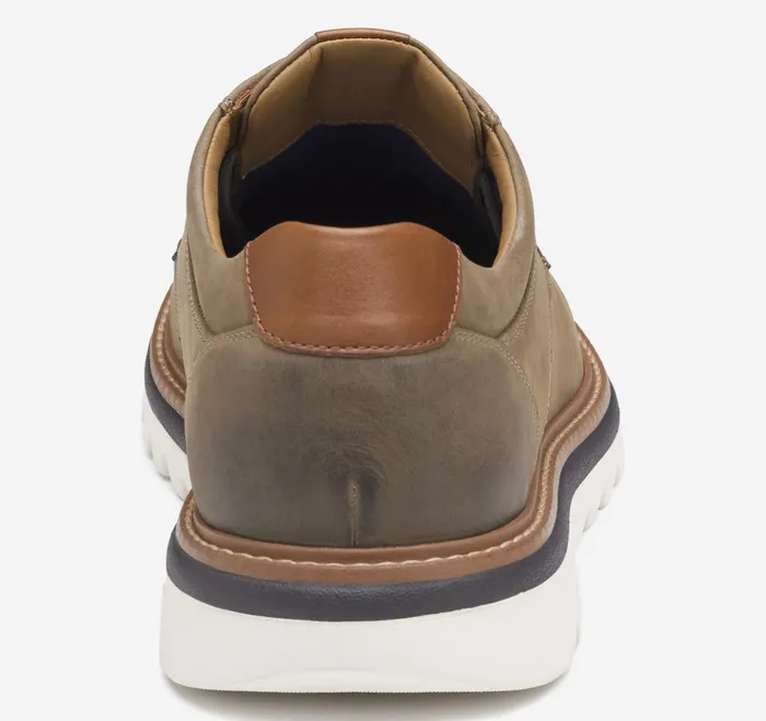 Men Braydon Plain Toe Dark Taupe Oiled Nubuck JohnstonandMurphy LaceUps Men Braydon Plain Toe Dark Taupe Oiled Nubuck JohnstonandMurphy LaceUps