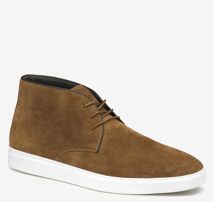 Men Brody Chukka Snuff Suede JohnstonandMurphy LaceUps