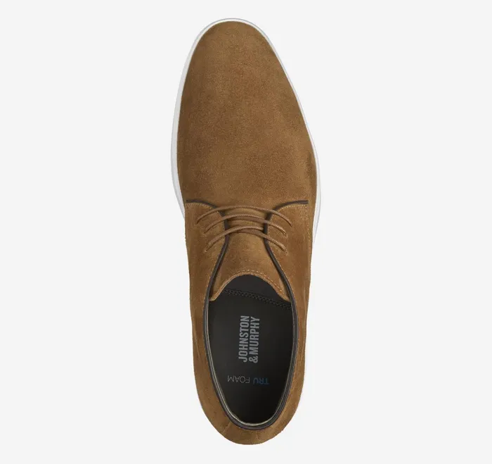 Men Brody Chukka Snuff Suede JohnstonandMurphy LaceUps Men Brody Chukka Snuff Suede JohnstonandMurphy LaceUps