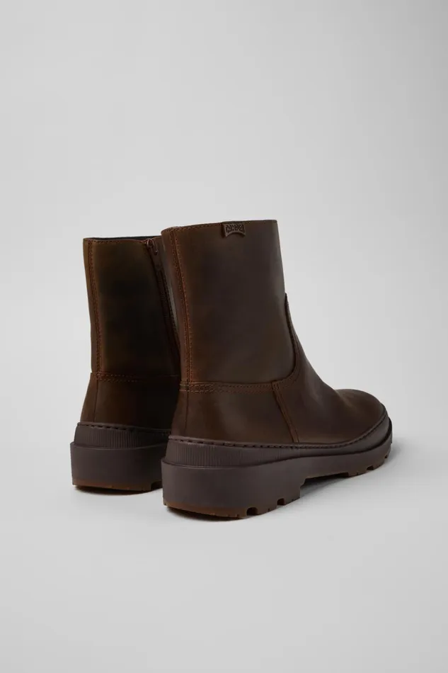 Men Brutus Trek MICHELIN Brown Nubuck Boots Camper Ankle Boots Men Brutus Trek MICHELIN Brown Nubuck Boots Camper Ankle Boots