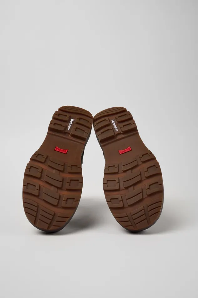 Men Brutus Trek MICHELIN Brown Nubuck Boots Camper Ankle Boots Men Brutus Trek MICHELIN Brown Nubuck Boots Camper Ankle Boots