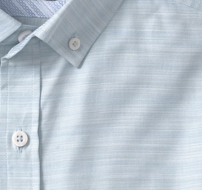 Men ButtonCollar Premium Cotton Shirt Mint Striated Oxford JohnstonandMurphy Shirts Men ButtonCollar Premium Cotton Shirt Mint Striated Oxford JohnstonandMurphy Shirts