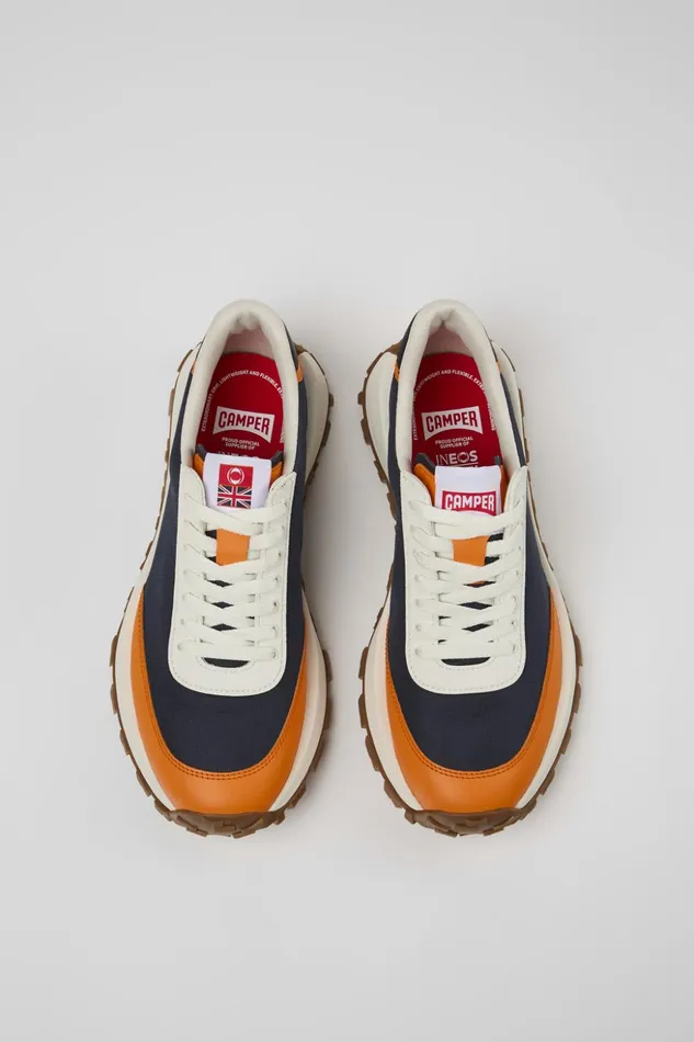 Men Camper X INEOS Britannia Multicolored TextileLeather Sneakers Camper Sneakers Men Camper X INEOS Britannia Multicolored TextileLeather Sneakers Camper Sneakers