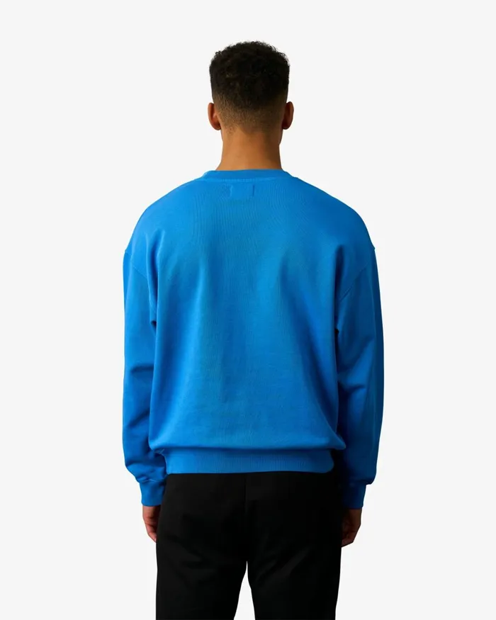 Men Crewneck Sweatshirts Colorful Standard Organic Oversized Crew Oyster Grey
