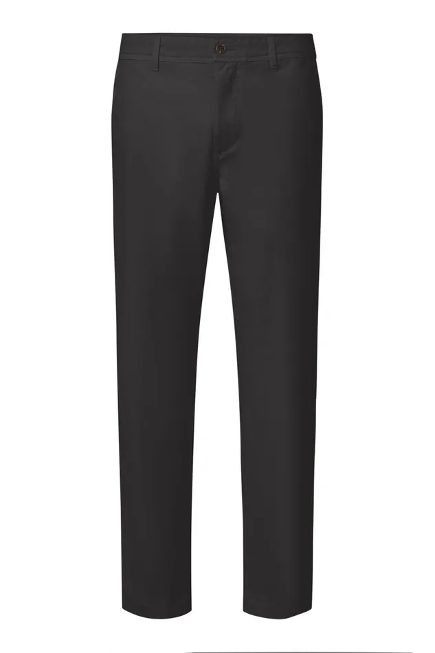 Men Dark Grey Aras Trousers Ecoalf Trousers