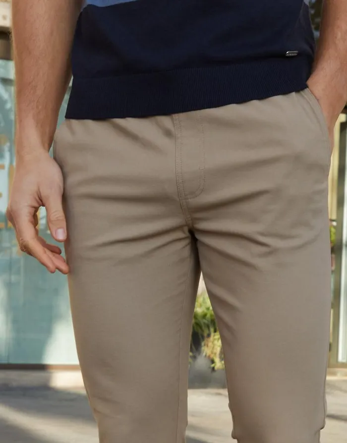 Men Dark Stone Slim Fit Chino Trousers Threadbare Chinos Men Dark Stone Slim Fit Chino Trousers Threadbare Chinos