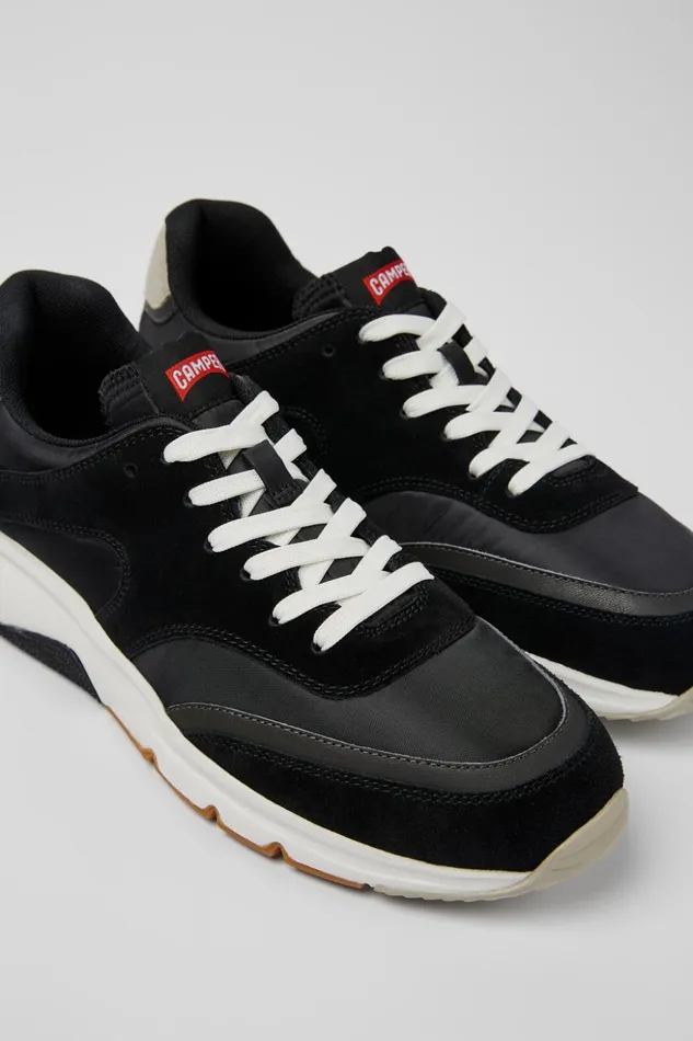 Men Drift Multicolored Textile And Nubuck Sneakers Camper Sneakers