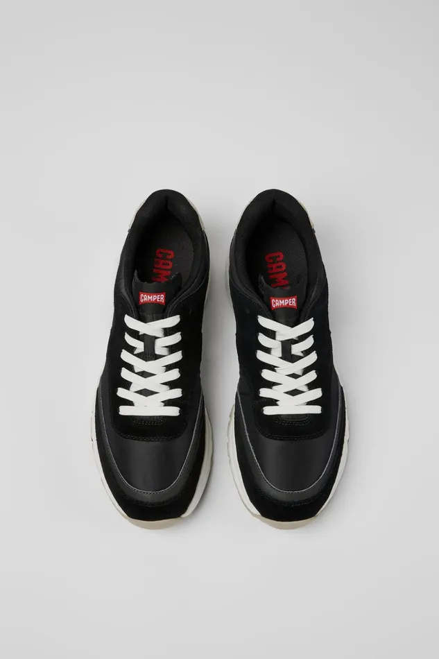 Men Drift Multicolored Textile And Nubuck Sneakers Camper Sneakers Men Drift Multicolored Textile And Nubuck Sneakers Camper Sneakers