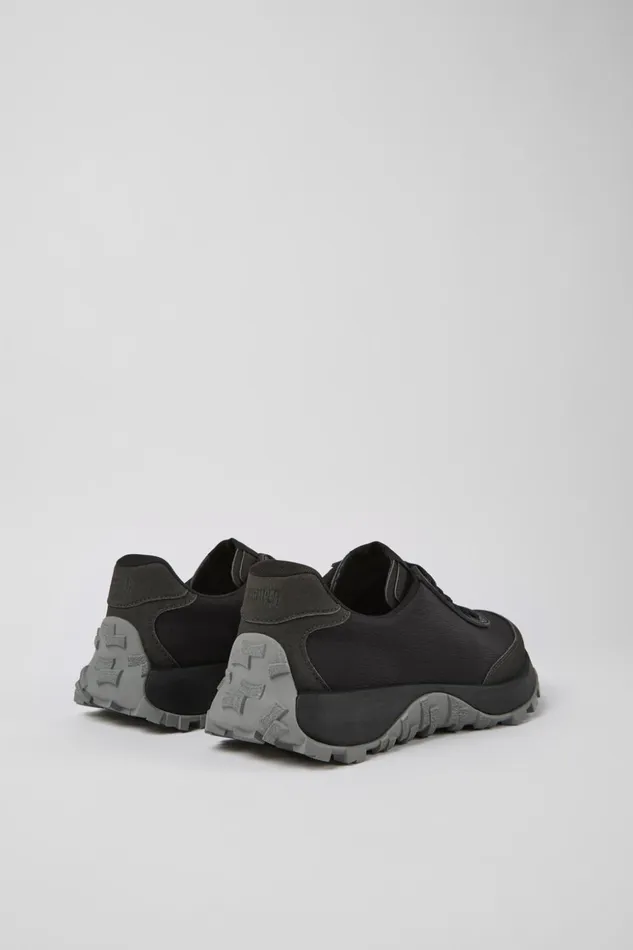 Men Drift Trail Black Textile And Nubuck Sneakers Camper Sneakers Men Drift Trail Black Textile And Nubuck Sneakers Camper Sneakers