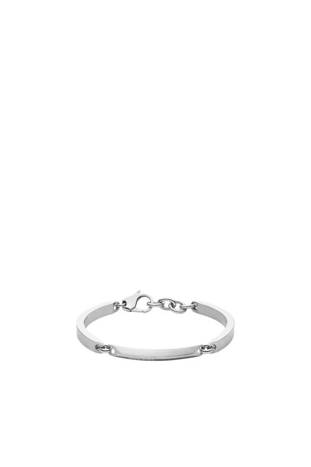 Men Dx1172 Silver Diesel Jewelry