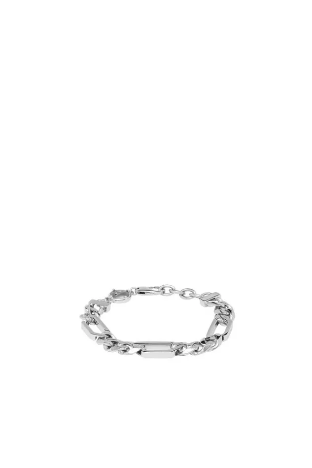 Men Dx1351 Silver Diesel Jewelry