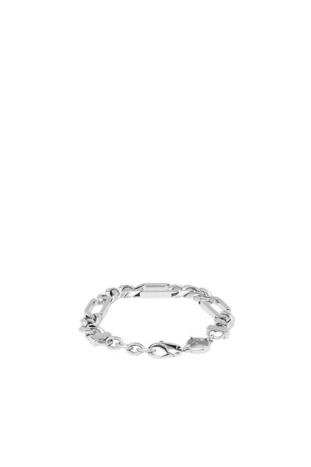 Men Dx1351 Silver Diesel Jewelry Men Dx1351 Silver Diesel Jewelry