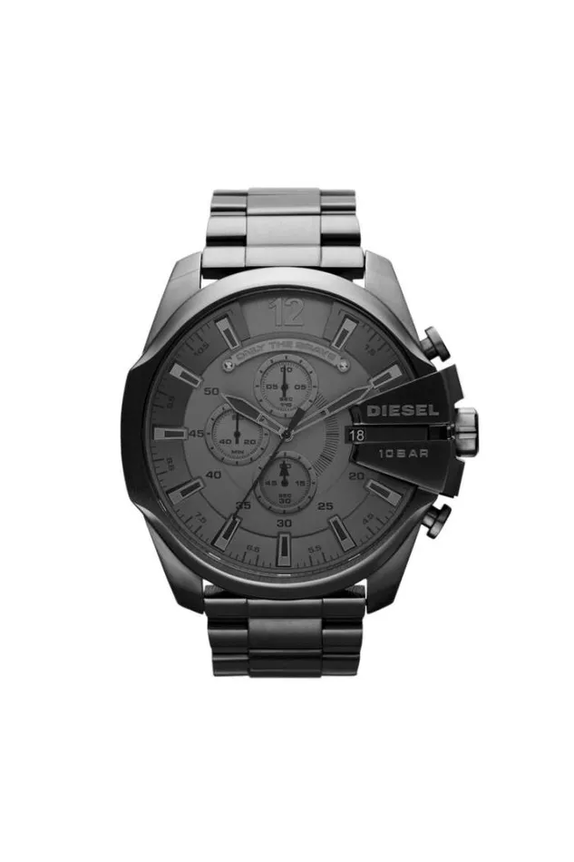 Men Dz4282 Metal Grey Diesel Watches