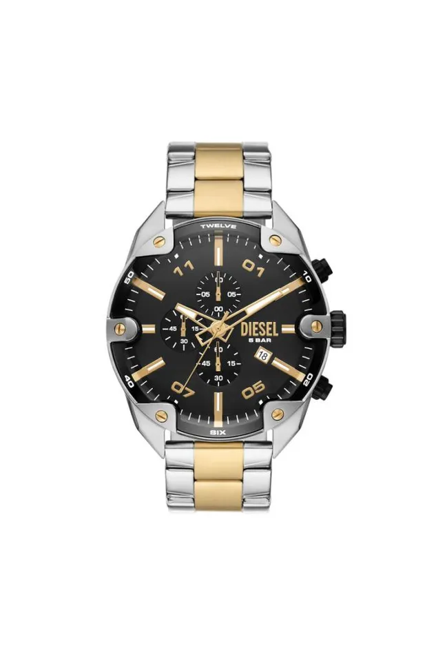 Men Dz4627 Silver Diesel Watches