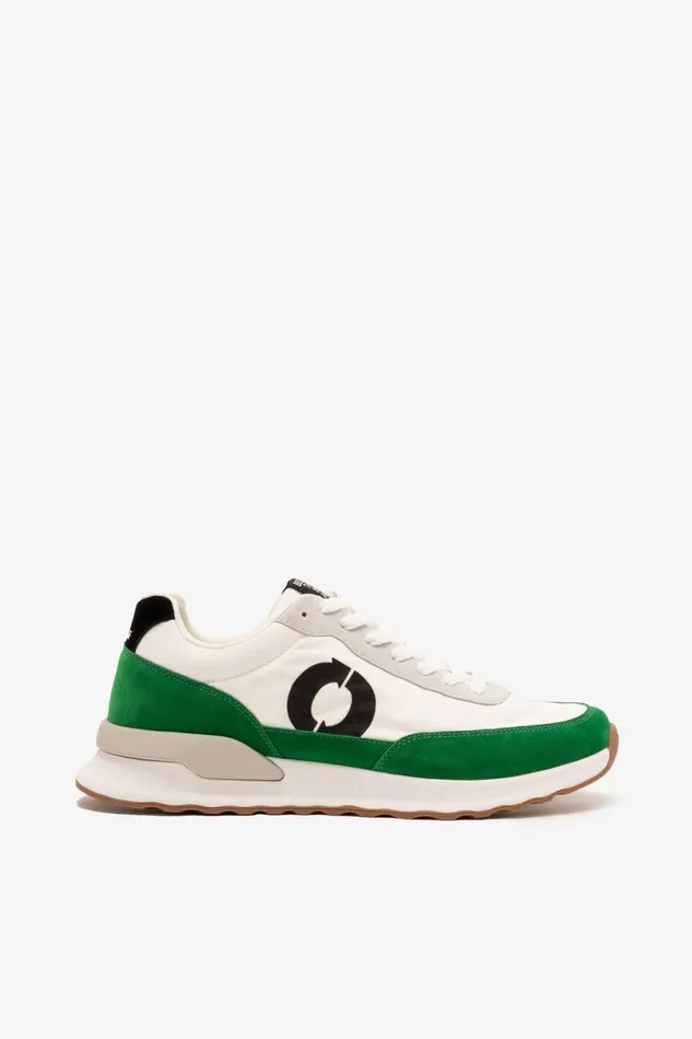 Men Green Conde Trainers Ecoalf Sneakers