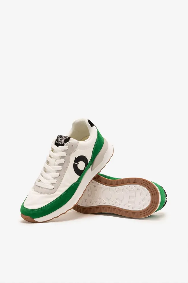 Men Green Conde Trainers Ecoalf Sneakers