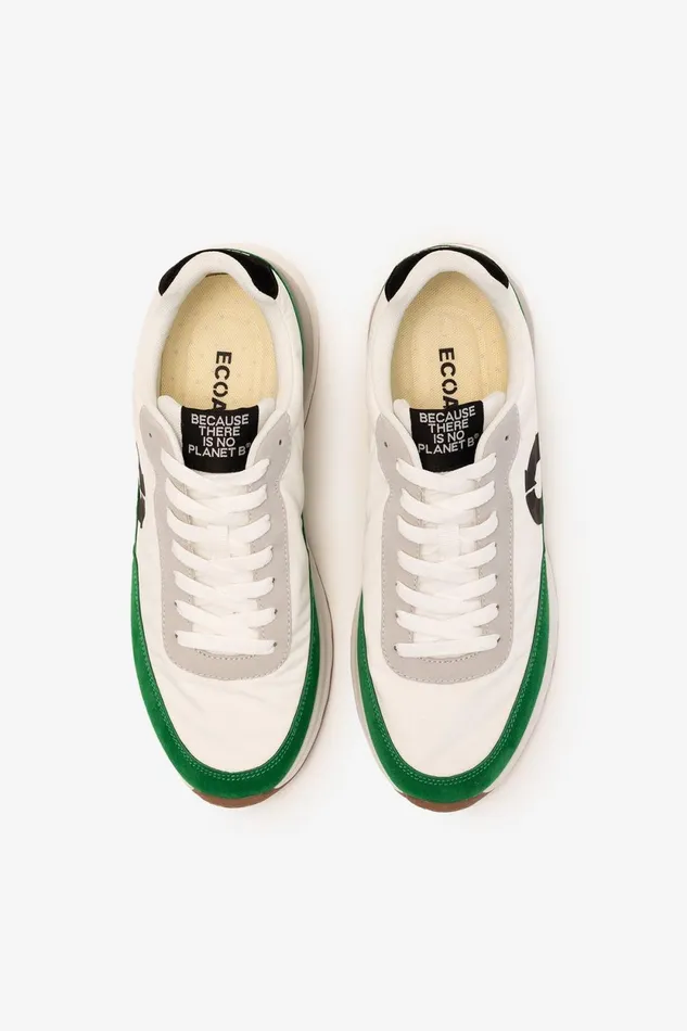 Men Green Conde Trainers Ecoalf Sneakers