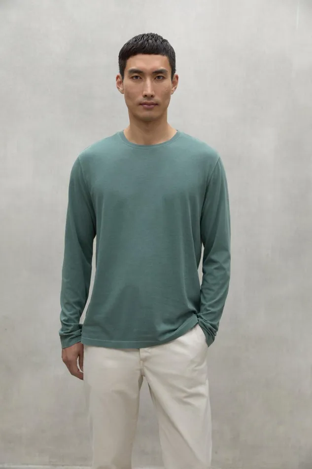 Men Green Laredo TShirt Ecoalf TShirts